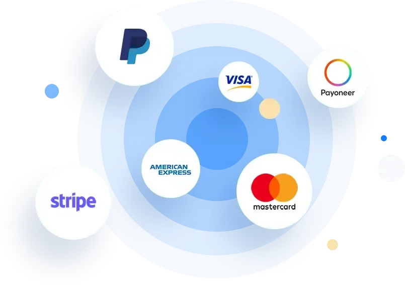 Online payment secured and commission-free