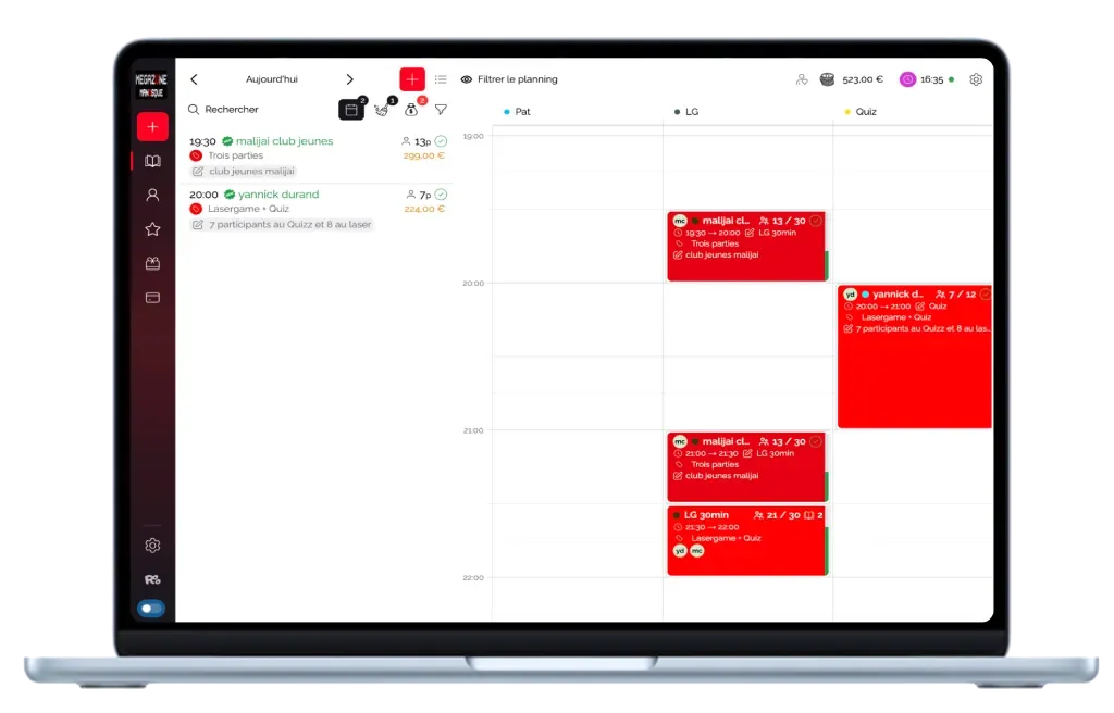 Client management (CRM) and history for your Spa center