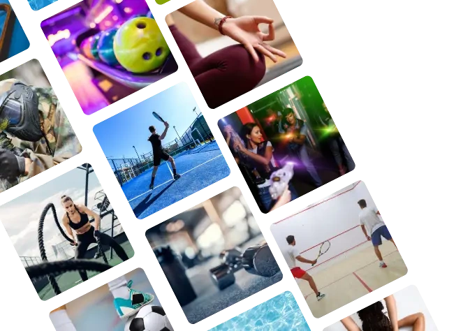 +50 compatible business sectors with our online booking software