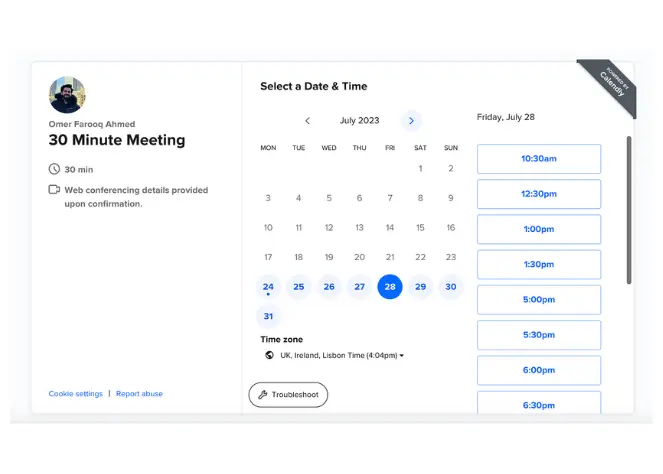 4. Calendly