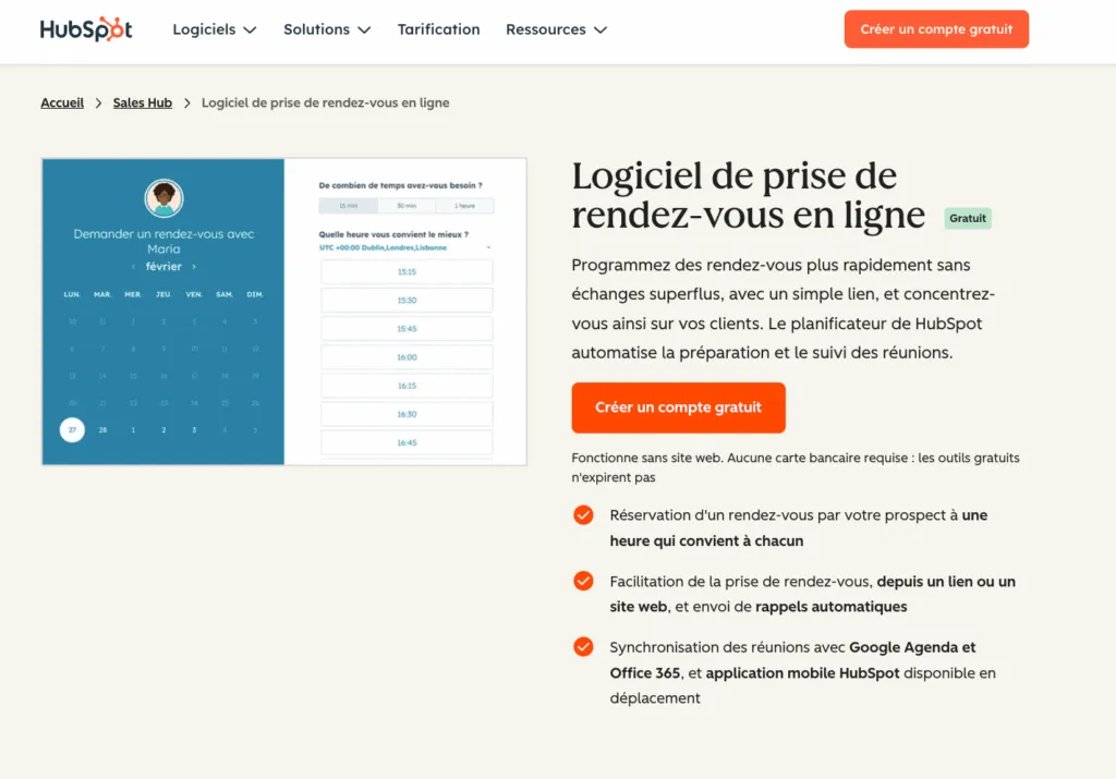 3. HubSpot