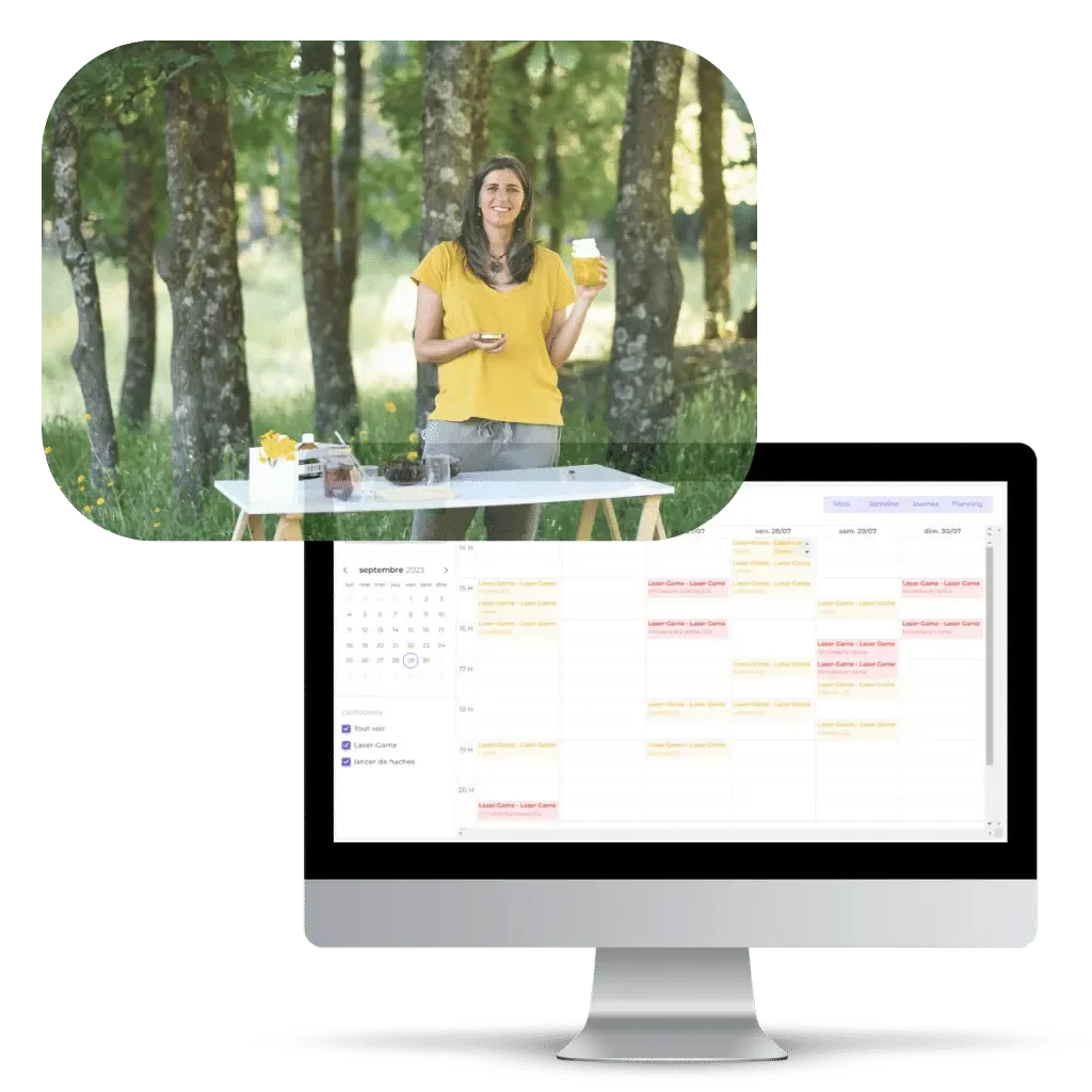 A connected and synchronized calendar for your Naturopath