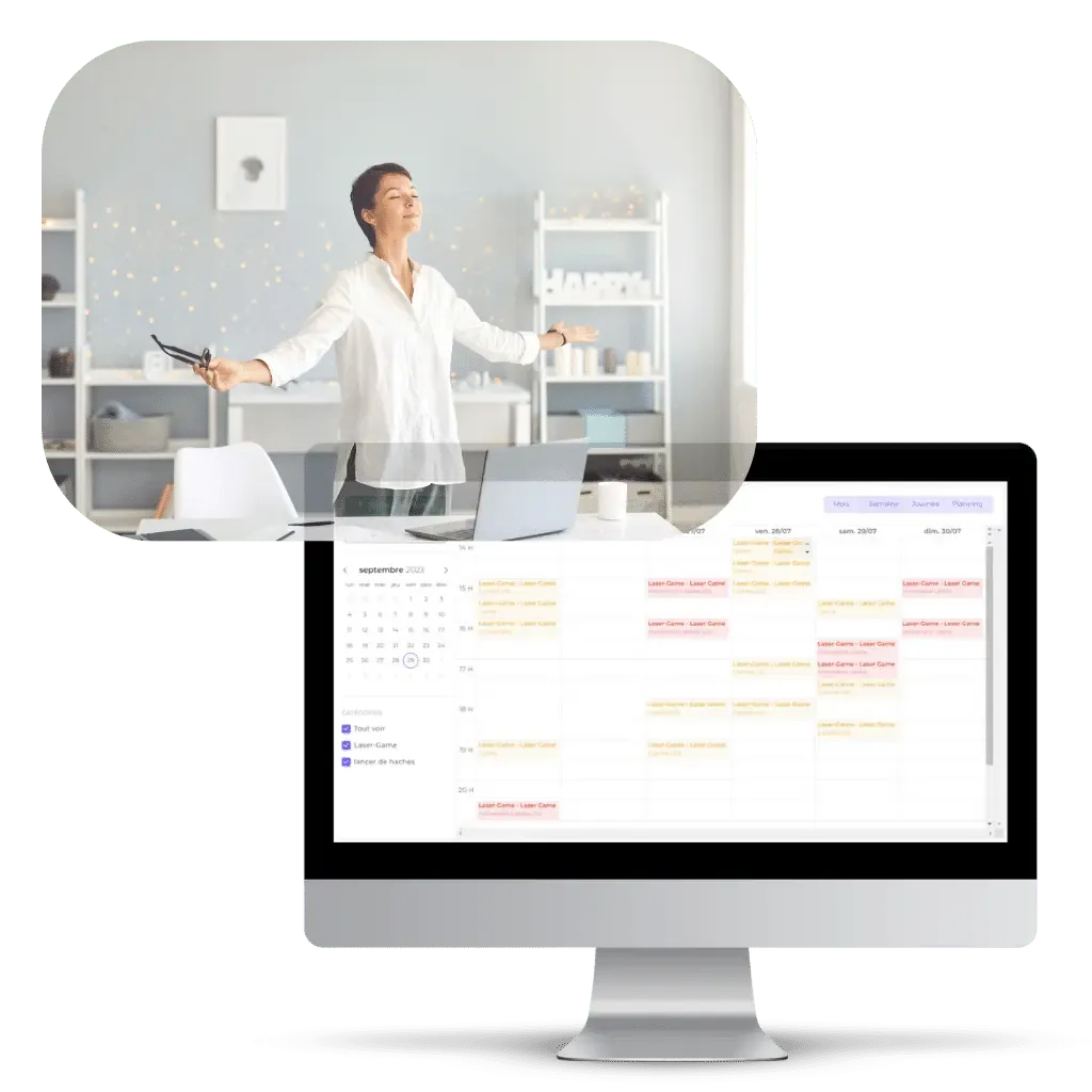 A connected and synchronized calendar for your Sophrologist